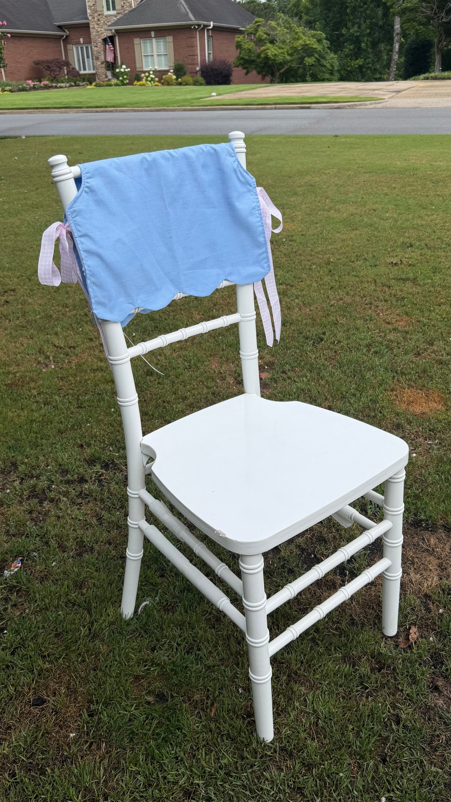 Custom Chair Topper