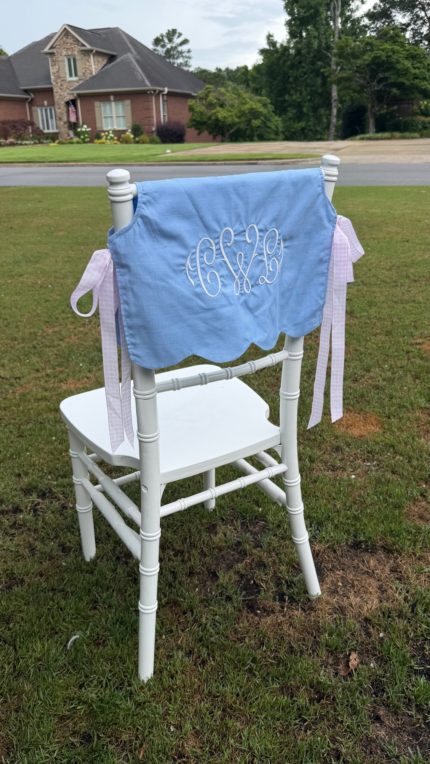Custom Chair Topper