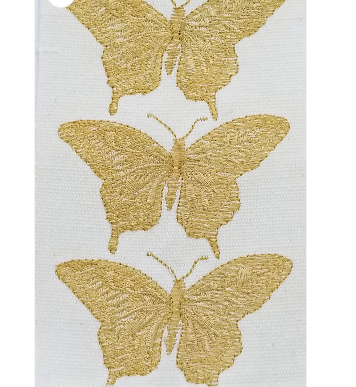 4” Embroidered Trim