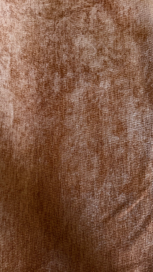 Burnt Orange upholstery fabric