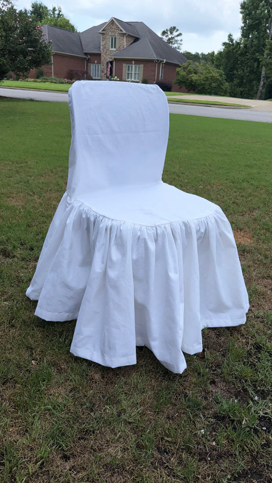 Desk Chair Slipcover with or without personalization