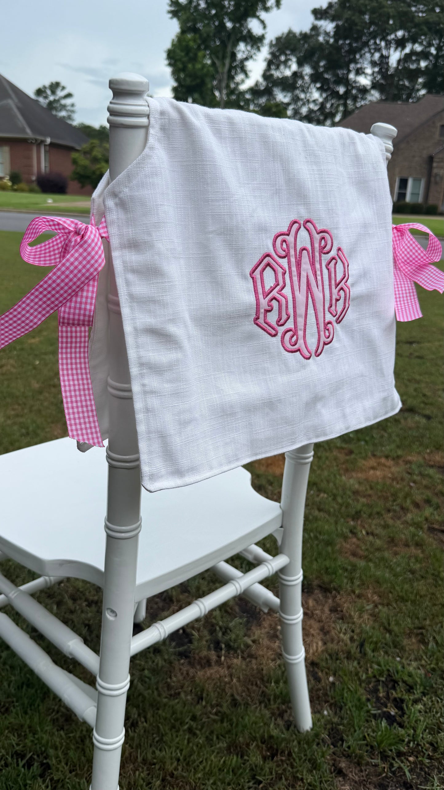 Custom Chair Topper