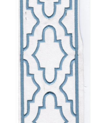 4” Embroidered Trim