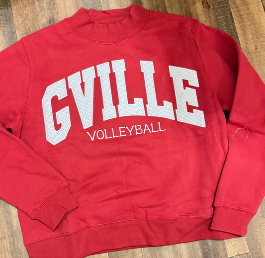 Custom Applique Mockneck