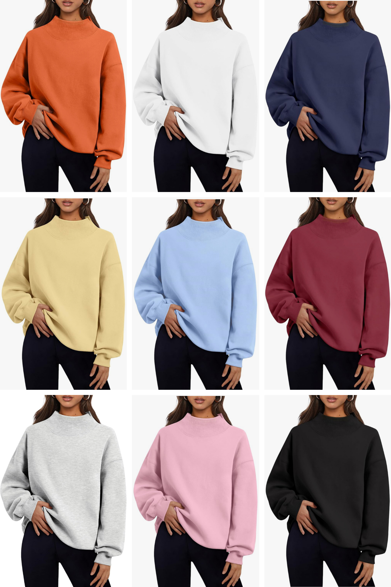 Tackle Twill Mock Neck or Sweatshirt