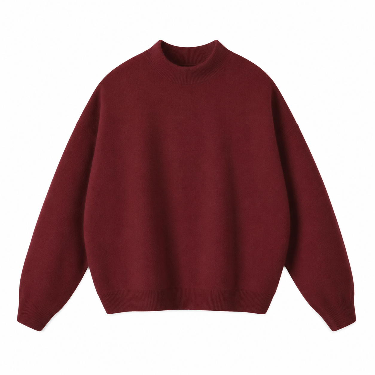 Cardinal Mock Neck Pre-Order
